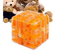 Maze Ball - Abs 8,5x8,5x8,5 Cm | Jeu Interactif Casse-Tête 3D,Cube Labyrinthe - Pour Salle De Classe Fête École Voyage Salle D'attente Réunion Familiale Événement