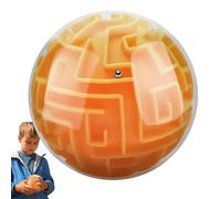 Maze Ball - Bola de 3D estimulante, juego de reflexión | de laberinto perfecto, divertido juego de reflexión, juguete educativo, pensamiento crítico, desarrollo de