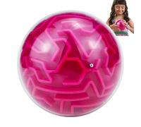 Maze Ball - Bola de 3D estimulante, juego de reflexión | de laberinto perfecto, divertido juego de reflexión, juguete educativo, pensamiento crítico, desarrollo de