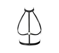 Bijoux Indiscrets Arnés Maze – Bondage corporal H – Negro – 1 unidad