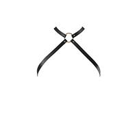 Maze Bondage Arnés, Negro - 1 Unidad