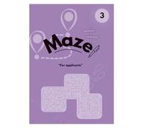 Maze Book for Adults & Seniors: 60 Mixed Level Puzzles for Brain Training & Mental Fitness: Progressive Mazes from Easy to Expert - Sharpen Focus, Memory & Cognitive Skills