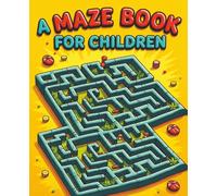 Maze Book For Children