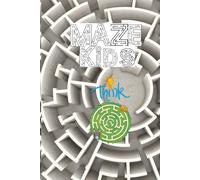 Maze Book for Kids Ages 4-8: Mazes for Kids: Fun and Easy Puzzle Book