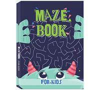 Maze Book for Kids: Maze Games for Kids, Activity Books for Kids 4-6, 6-8, 7-9