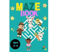 Maze Book: Word searches, mazes , colouring and more , 140 pages ,