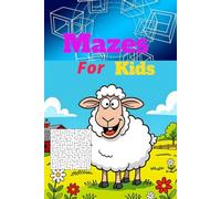Maze BookMazes for Kids Ages 4-8: 49 Puzzles + solution: - Fun and Educational Activity Book: Entertain your kids for hours and keep their brains ... perfect travel activity for kids ages 4-8!