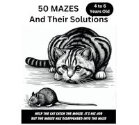 MAZE BOOKS CHILDREN The aim is to help the cat catch the mouse through the 50 different mazes to get to the mouse.: The Cats name is LUNA and he is ... mice (MAZE BOOK FOR GROWN UPS & KIDS:)