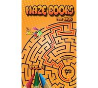 Maze Books for Kids: Circular Mazes (age 4-8) (Maze books for Kids, maze books, maze books for kids ages 4-8, maze books for children, maze book for 5 year olds): Volume 4