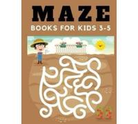maze books: nice maze book gift for kids soft cover size 8.5"x11" 71 pages