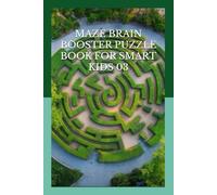MAZE BRAIN BOOSTER PUZZLE BOOK FOR SMART KIDS 03