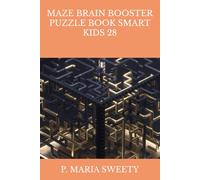 MAZE BRAIN BOOSTER PUZZLE BOOK SMART KIDS 28