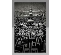 MAZE BRAIN BOOSTER PUZZLE BOOK SMART KIDS 42