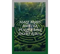 MAZE BRAIN BOOSTER PUZZLE BOOK SMART KIDS 53