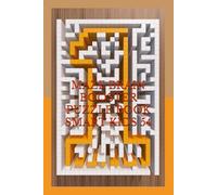 MAZE BRAIN BOOSTER PUZZLE BOOK SMART KIDS 54