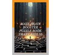 MAZE BRAIN BOOSTER PUZZLE BOOK SMART KIDS 55