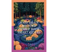 MAZE BRAIN BOOSTER PUZZLE BOOK SMART KIDS 65