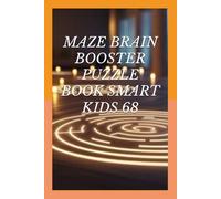 MAZE BRAIN BOOSTER PUZZLE BOOK SMART KIDS 68