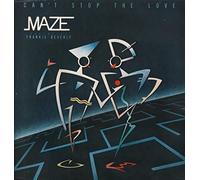 Maze - Can't Stop The Love LP (Vinyl Album) UK Capitol 1985