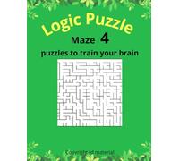 Maze: Challenging Maze Puzzles for Focus, Fun, and Brain Training (Puzzle challenge)