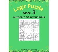 Maze: Challenging Maze Puzzles for Focus, Fun, and Brain Training (Puzzle challenge)