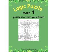 Maze: Challenging Maze Puzzles for Focus, Fun, and Brain Training (Puzzle challenge)