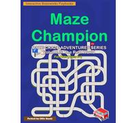 Maze Champion: Maze Craze Adventures Series: Volume 3: The Real World - 35 Engaging Maze Puzzles for Kids Ages 6 and Over Educational Activity Book for children Color Print