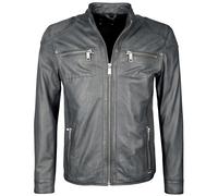 Maze Chaqueta de entretiempo 'Flint' gris L gris