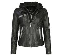 Maze Chaqueta de entretiempo 'Mico' negro / blanco S negro / blanco