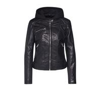 Maze Chaqueta de entretiempo 'Mico' negro S negro