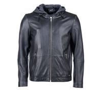 Maze Chaqueta de entretiempo 'MM21-1-03' negro / negro moteado M negro / negro moteado