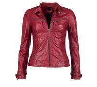 Maze Chaqueta de entretiempo 'Ryana' rojo cereza S rojo cereza