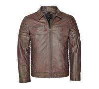 Maze Chaqueta de entretiempo 'William' chocolate S chocolate