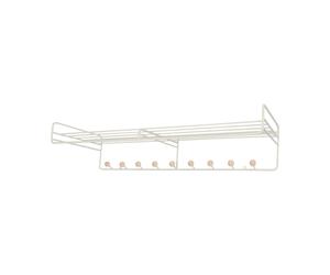 Maze Colgador Bill Hat rack L Greige