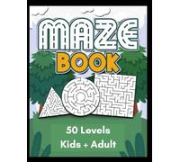Maze Craze: 50 Mazes to Challenge Your Inner Explorer