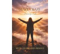 MAZE CRAZE Driven by Faith: Christian Maze Puzzles with Encouraging Bible Verses | Faith-Based Brain Games to Relax, Calm the Mind, Improve Focus, and ... Inches, 110 Pages | 50+ Puzzles | Solutions