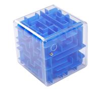 Maze Cube 3D Brain Teaser Puzzles - For Kids Rolling Ball Maze Game, Cube