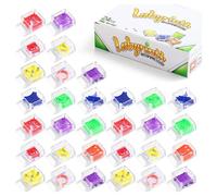 Maze Cube - Juguete De Equilibrio con Cuentas | Laberinto De De Equilibrio De De 24 Piezas: Juego Cognitivo Versátil para Juegos Sensoriales De Fiesta Viajes Estudiantes Niño