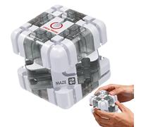 Maze Cube - Material Seguro Ligero Construcción Resistente, Juego De Laberinto 3D, El Ejercicio De La Mente Interactiva Mejora La Coordinación De La Memoria, El Emocionante Juguete del Cere