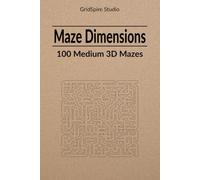 Maze Dimensions - 100 Medium 3D Mazes