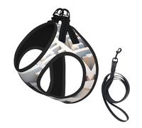 Maze Dog - Arnés ajustable para perro con diseño reflectante, adecuado para perros, gatos, senderismo y actividades al aire libre