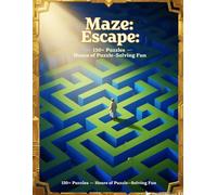 Maze Escape 150+ Puzzles: Hours of Puzzle-Solving Fun