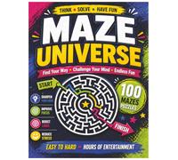 MAZE ESCAPE ACTIVITY BOOK