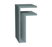 Maze Estante de pared F-shelf pigeon blue Estante a la derecha