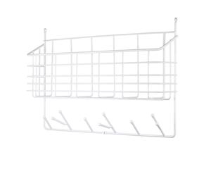 Maze Estante portaobjetos Mitten blanco