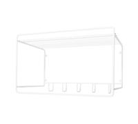 Maze Estante sombrerero Uptown blanco