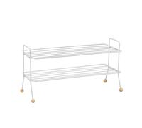 Maze Estante zapatero Bill blanco