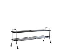 Maze Estante zapatero Bill Shoe Shelf L Negro