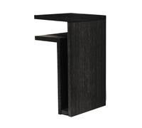Maze Estantería de pared F-shelf. negro estante a la izquierda