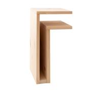 Maze Estantería de pared F-shelf Play DIY Pino. derecha